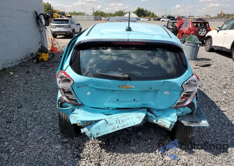 2021 Chevrolet Spark Ls z USA, uszkodzony, nr VIN KL8CB6SA1MC228571